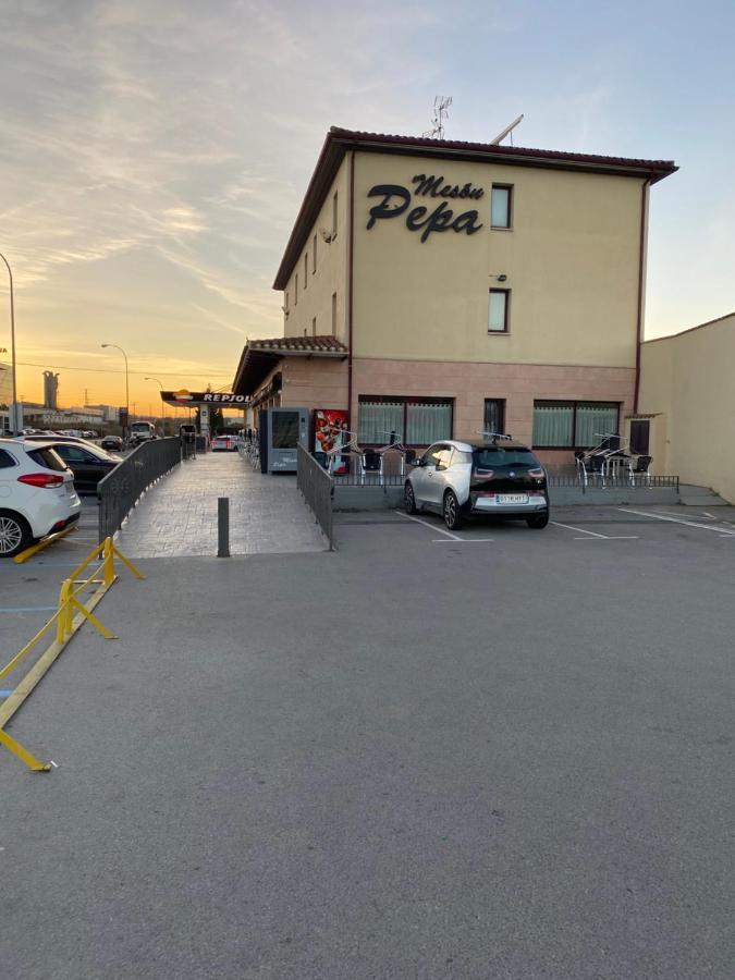 Hostal Meson Pepa Логроньо Экстерьер фото